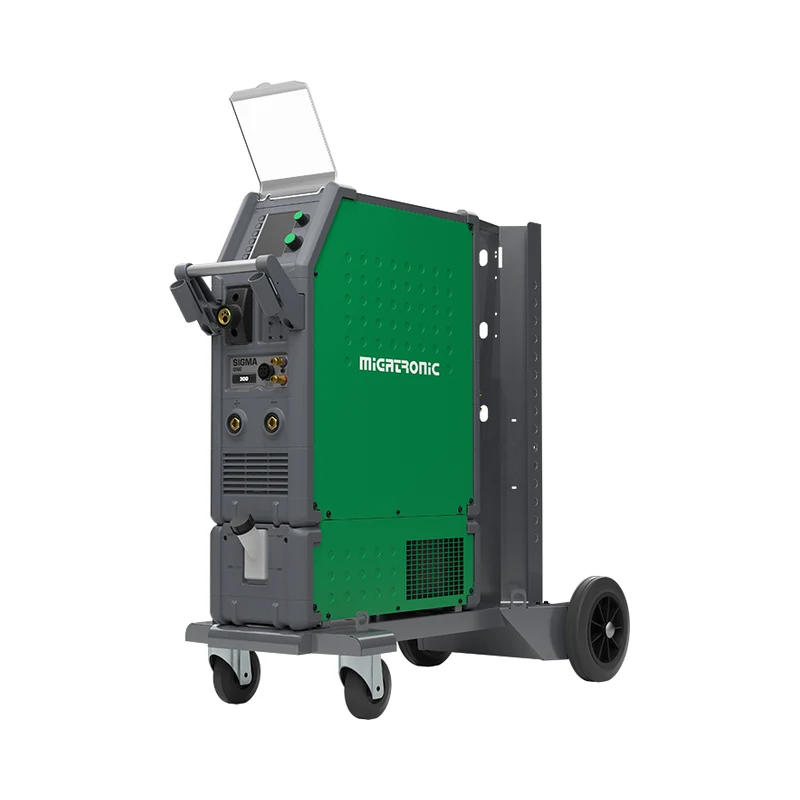 Migatronic Sigma One 300 C-V DC Pulse, widok z przodu, Spawlab
