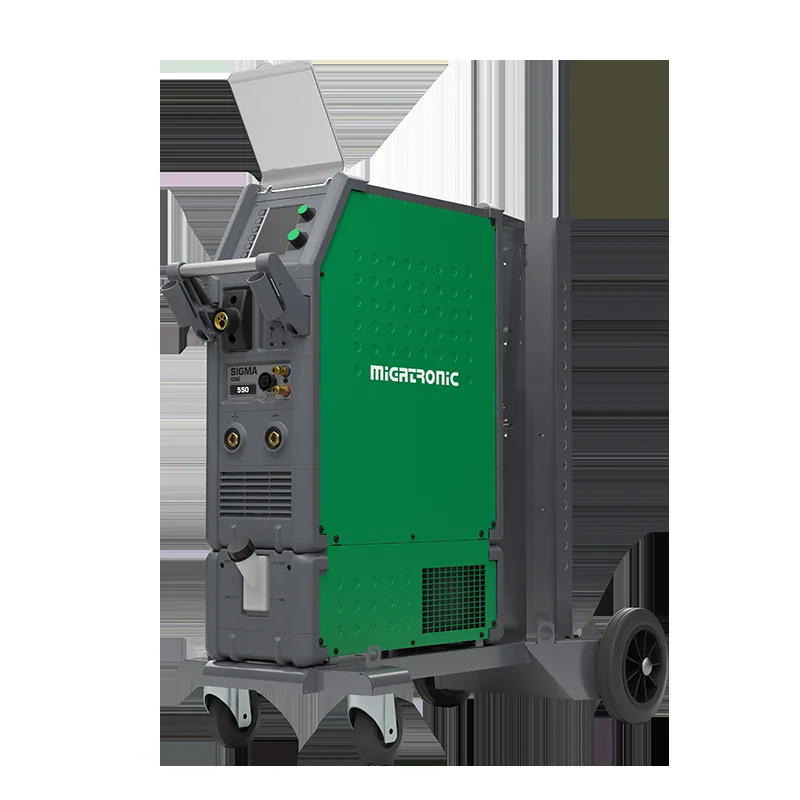 Migatronic Sigma One 550 C-V DC, widok z przodu, Spawlab