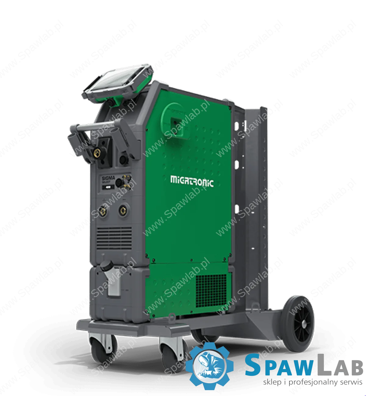 Migatronic Sigma Select 400 C-V Graphic Synergic, spawarka MIG/MAG, nowa, Spawlab