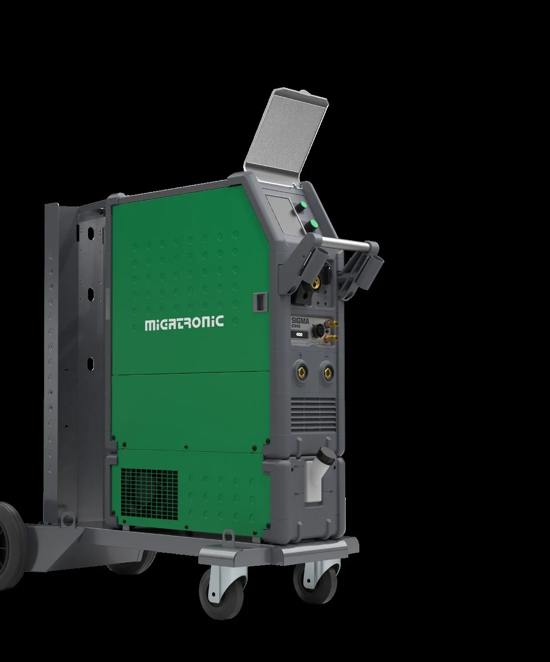 Migatronic Sigma Select 400 C-V Graphic Synergic, zestaw, Spawlab