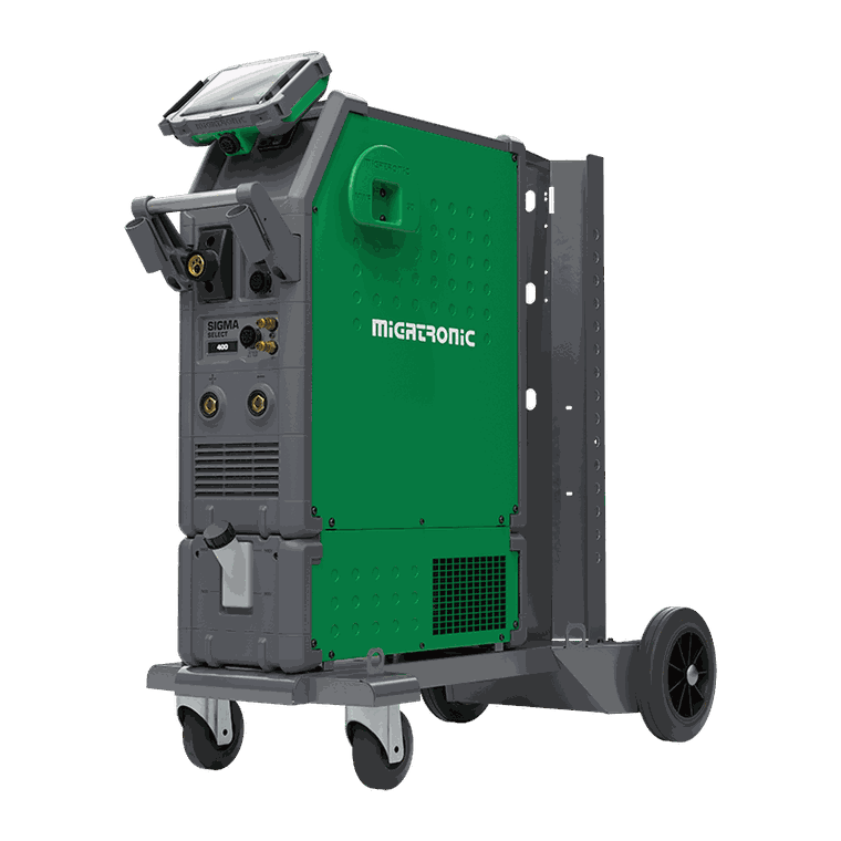 Migatronic Sigma Select 400 chłodzona wodą, spawarka MIG/MAG z układem IGC, Spawlab