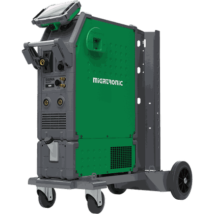 Migatronic Sigma Select 400, spawarka MIG/MAG chłodzona wodą, Spawlab