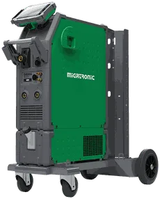 Migatronic Sigma Select 400 W, MIG/MAG, funkcje łuku w opcji, Spawlab