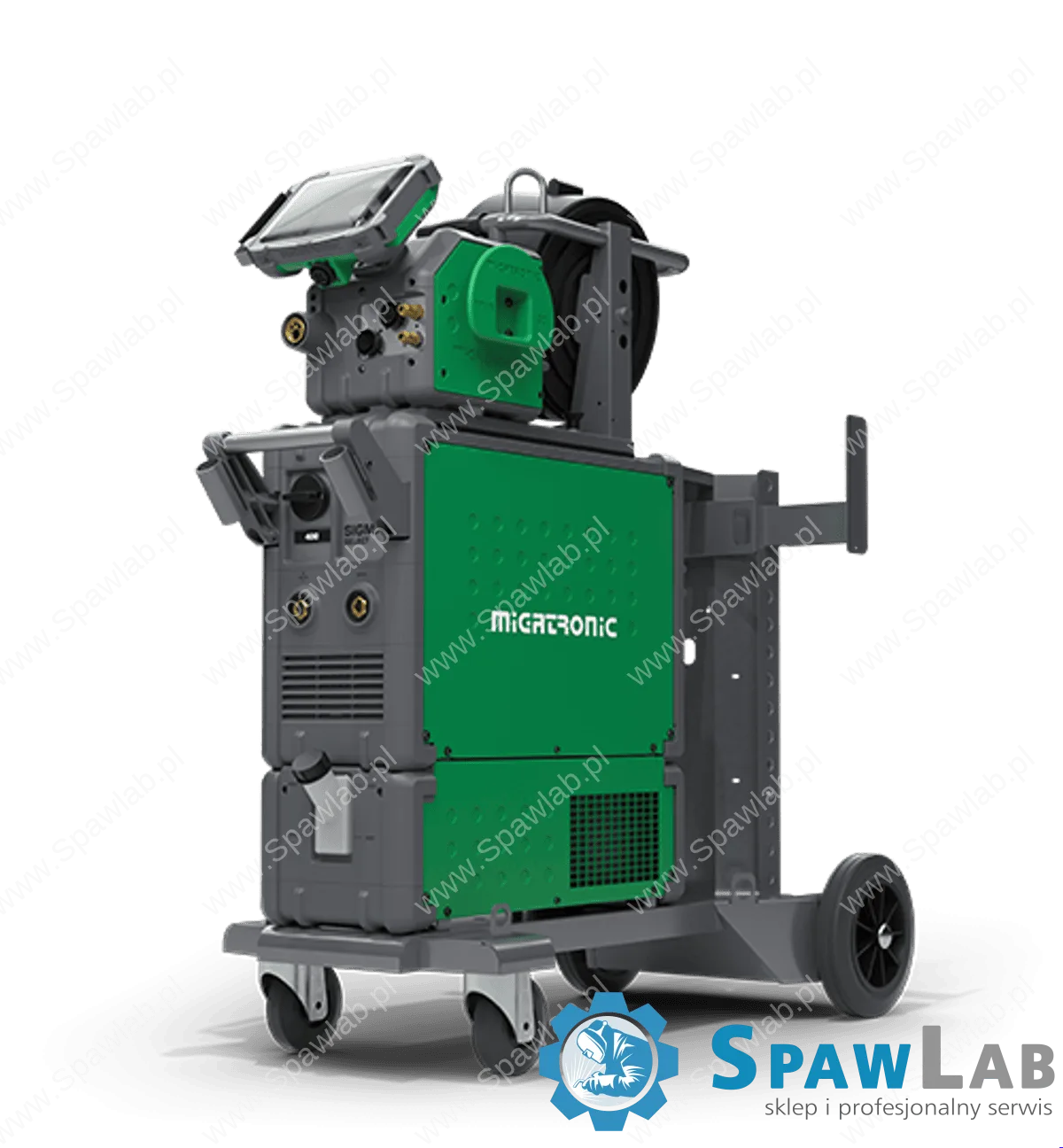 Migatronic Sigma Select 550 S-L Graphic Synergic, spawarka MIG/MAG, nowa, Spawlab