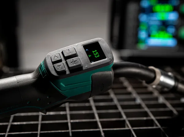 Migatronic Sigma Select 550 S-L Graphic Synergic, uchwyt, Spawlab