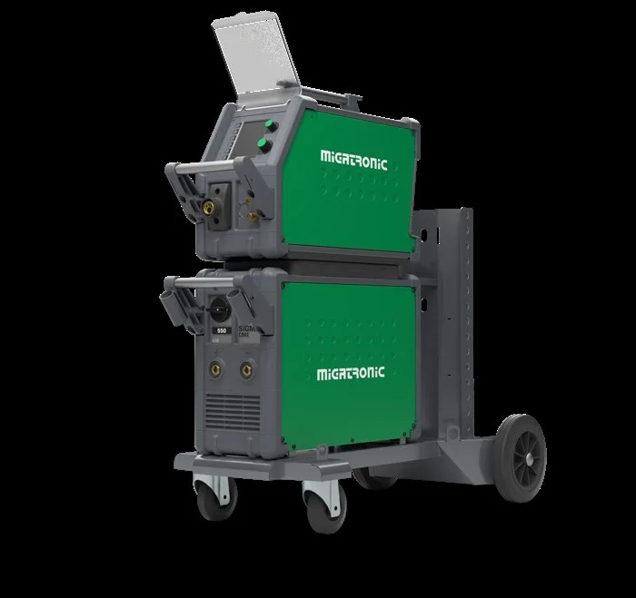 Migatronic Sigma Select 550 S-L Graphic Synergic, zestaw, Spawlab