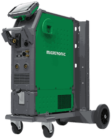 Migatronic Sigma Select 550 W, Najwyższa konfiguracja, Spawlab