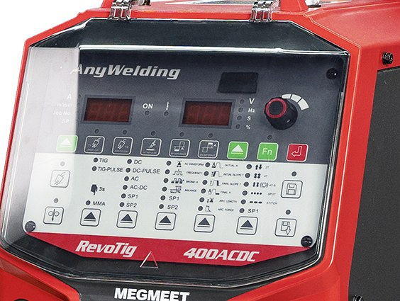 RevoTig 400 AC/DC, MEGMEET, Spawlab