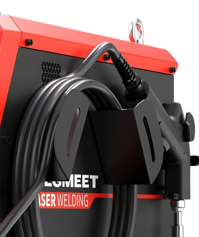 Uchwyt laserowy na zaczepie, MEGMEET, Spawlab
