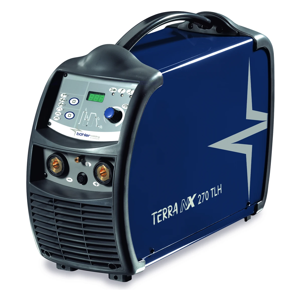 Böhler TERRA NX 270 TLH, źródło bez chłodnicy, zdjęcie producenta