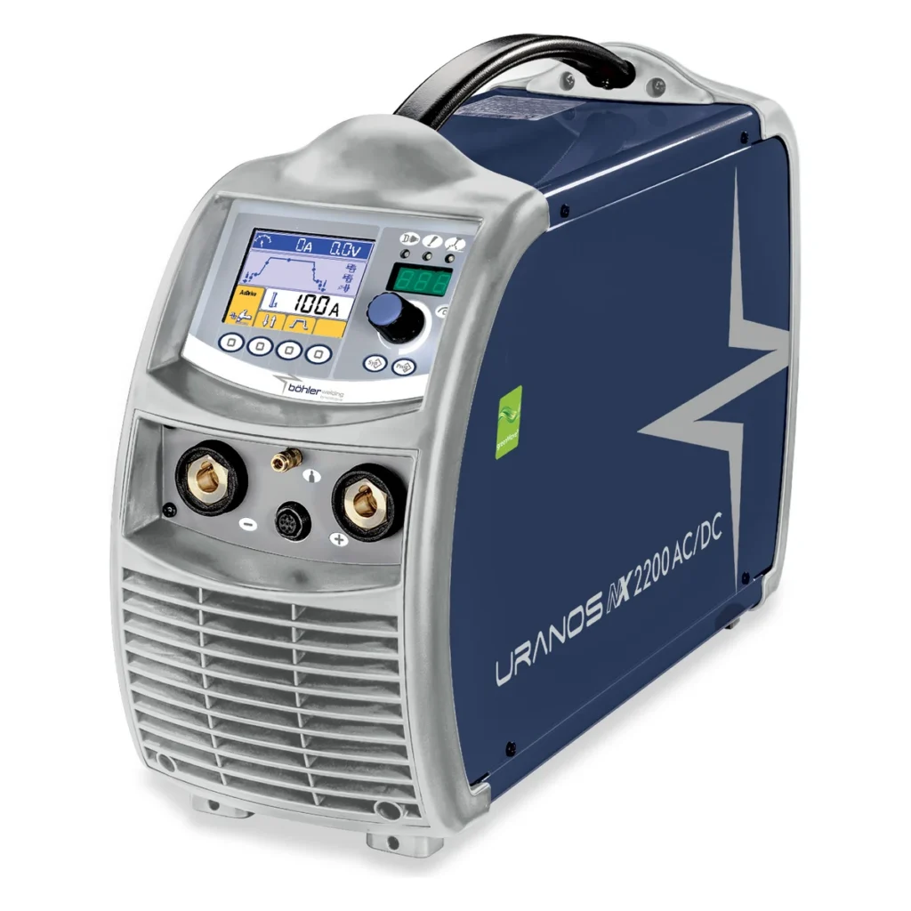Böhler URANOS NX 2200 AC/DC, źródło bez chłodnicy, zdjęcie producenta