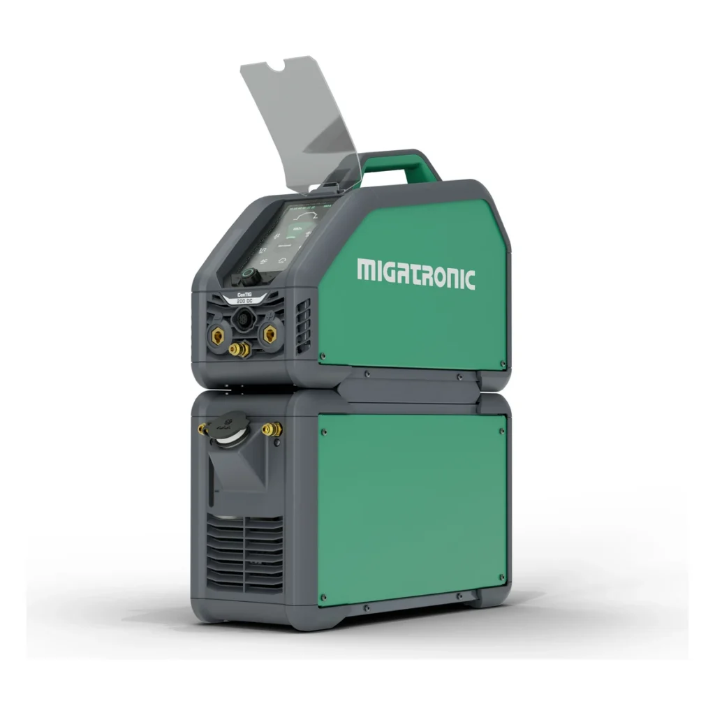Migatronic CenTIG 200 DC chłodzony wodą, źródło z modułem CenCOOL, zdjęcie producenta