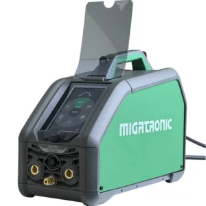 Migatronic CenTIG 300 DC, spawarka TIG, widok z przodu