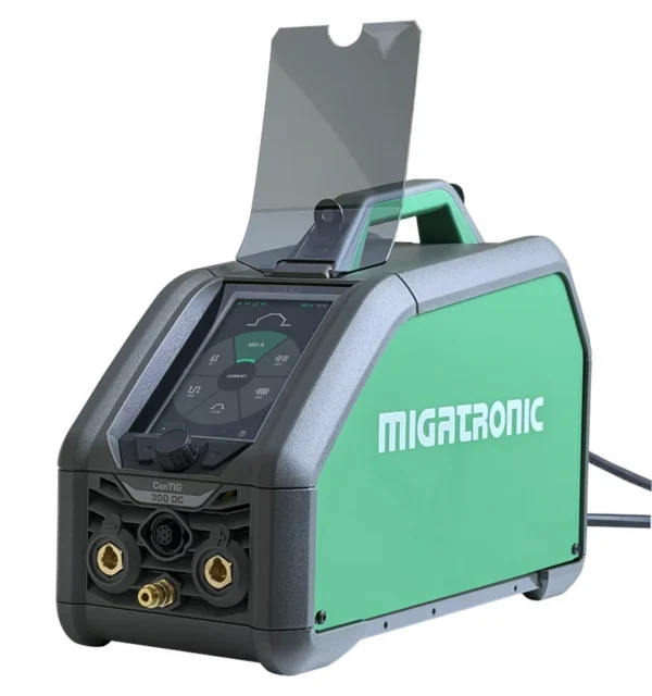 Migatronic CenTIG 300 DC, uchwyt chłodzony gazem