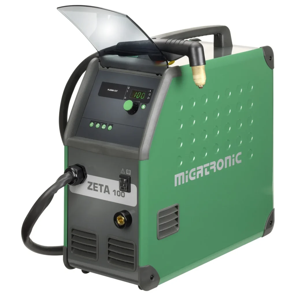 Migatronic Zeta 100, widok z przodu, Spawlab